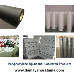 Polypropylene Spunbond Non-Woven White and Black